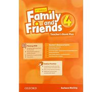 Family and Friends: Level 4: Teacher's Book Plus