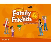 Family and Friends: Level 4: Teacher's Resource Pack