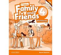 Family and Friends: Level 4: Workbook with Online Practice