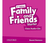 Family and Friends: Starter: Class Audio CDs