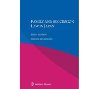 Family and Succession Law in Japan