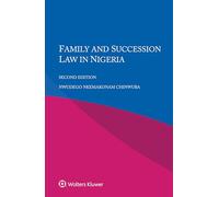 Family and Succession Law in Nigeria