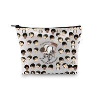 Family Anime AOT Portrait Makeup Bag Anime Cosmetic Bag I Survived All Parts of AOT Anime Cosplay Gift for Women Girls (Final Season)