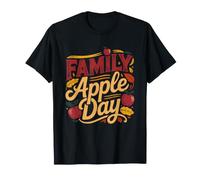 Family Apple Picking Day Fall Orchard Tradition Together T-Shirt