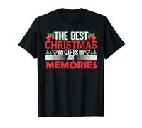 Family are Memories Gathering Merry Holiday T-Shirt