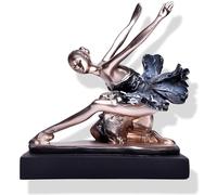 Family Art Sculpture Figurines - Ballerina Decorative Sculpture, Desktop Dancing Girl Statue, Light Luxury High-end Home Art Ladies Decorative Ornaments, Perfect Integration Into The Environment