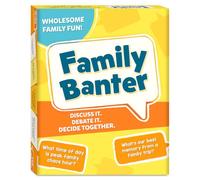 Family Banter Card Game - Fun Conversation Game for Family Game Night