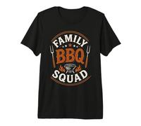 Family BBQ Squad Grill Barbecue Master Cookout Premium T-Shirt