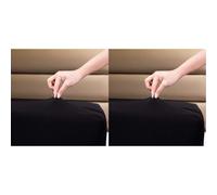 Family Bedding Single Fitted Sheet - Single Bed Sheets Deep Pocket - Soft Jersey 100% Cotton 4 Way Stretch Black Bedding - Shrinkage and Fade Resistant. (Single (100x200cm), Black). (Pack of 2)