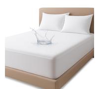 Family Bedding Terry Cotton 100 Percemt Waterproof Super King Bed Mattress Protector