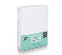 Family Bedding Waterproof Mattress Protector Double - Ultra Soft and Extra Deep Terry Towel Mattress Protector Topper -Super Absorbent and Machine Washable Cover for Double Bed.