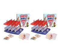 Family Bible Who Game with Holy Bible Characters and Verse Cards Educational Religious Toy for Teens and Kids