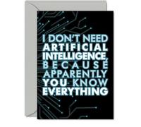 Family Birthday Card, AI Party