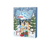 (Family) Bluey Christmas Advent Calendar Contains 24 Gifts Box Toys Festivals Countdown