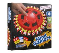 Family Board Game For 2-8 Players, Quick Thinking Letter Press Game with Timer, Fun Think Words Game for Adults, Kids