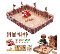 Family Board Games, Bullfighting Educational Game, Immersive Challenging Interactive Toy for Kids Ages 3-12 Classroom Home
