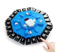 Family Board Games, Card Games Word Party Game for Kids and Adults with 35 Cards, 2 Modes, 220 Topic Categories Fast-Paced Alphabet Learning Games, Christmas Thanksgiving Back to School Birthday Gifts