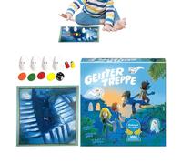 Family Board Games | Early Learning Ghost Ladder Toy | Educational Logical Thinking Toy - for Kids 4+ Years Teens Birthday Party Night Christmas Easter Home Gathering Preschool Camping