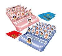 Family Board - Games I Am Game Interactive Educational Learning Board Game Reusable Character Guessing With 24 Cards For Kids Boys Girls Family Fun Travel