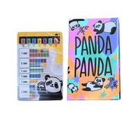 Family Board Games | Interactive Panda Theme Card Game,Entertainment Party Activity - for Home Birthday Party Friends Gathering Indoor Relaxation Outdoor Travel Class Activity