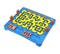Family Board Games Kids Route Rotating Puzzle Toy