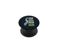 Family Brain Tumor Fighter Brain Tumor Awareness PopSockets Adhesive PopGrip