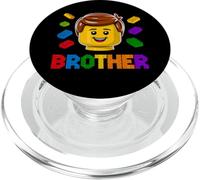 Family Brother Master Builder Building Brick Blocks Boy Kids PopSockets PopGrip for MagSafe