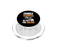 Family Business 10 Feet Off The Ground Crop Duster Farmer PopSockets PopGrip for MagSafe