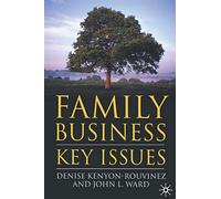 Family Business: Key Issues