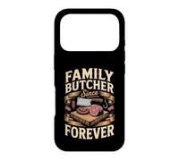 Family Butcher Since Forever Meat Cutter Butchery Case for iPhone 17 Pro