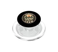 Family Camp Crew Vintage Outdoor PopSockets PopGrip for MagSafe