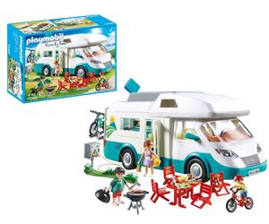 Family Camper Playset Mobile Home Caravan - 70088 - Playmobil