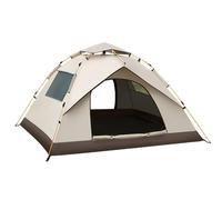 Family Camping Tent, Automatically Structured Instant Camping Beach Tent-Automatic, Watertof, Opening Tent for, Picnic, Camping and More with a Weight for to 2 People Camp or Go a Prom