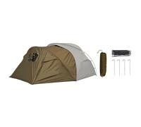 Family Camping Tent For Mountaineering Backpacking Travel Waterproof Light Weight Awning Camp Easy Setups Tent