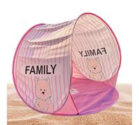 Family Camping Tent | Lightweight Waterproof Shelter with Window, Design | Car Tent, Ideal for Camping | for Garden, Fishing, Travel, Pool, Beach, Terrace and Outdoor