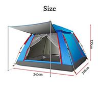 Family Camping Tent, Tents with Top Camping Tents & Shelters, Portable and Outdoor Tent, Good for Family Trip, Hiking, Picnic and Party