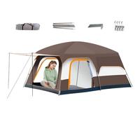 Family Camping Tent with Triple Layer Defense, Perfect Ventilation Design