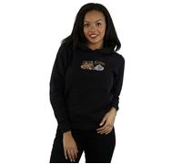 Family Car Distressed Hoodie The Flintstones Black XXL