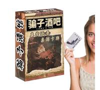 Family Card Games - Fast Paced Observation Game For Adults And Friends
