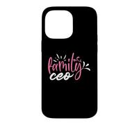 Family CEO Love Cute Mama Mother's Day Case for iPhone 14 Pro Max