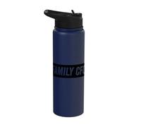 Family CFO Stainless Steel Insulated Water Bottle