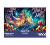 Family Challenge: 1000 Piece Puzzle with Timer - A Competitive/Cooperative Jigsaw Game for Kids & Adults. Try to Beat Your Best Time Or Just Enjoy The Collaborative Race.