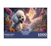 Family Challenge: 1000 Piece Puzzle with Timer - A Competitive/Cooperative Jigsaw Game for Kids & Adults. Try to Beat Your Best Time Or Just Enjoy The Collaborative Race.