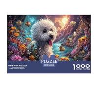 Family Challenge: 1000 Piece Puzzle with Timer - A Competitive/Cooperative Jigsaw Game for Kids & Adults. Try to Beat Your Best Time Or Just Enjoy The Collaborative Race.
