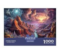 Family Challenge: 1000 Piece Puzzle with Timer - A Competitive/Cooperative Jigsaw Game for Kids & Adults. Try to Beat Your Best Time Or Just Enjoy The Collaborative Race.