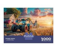 Family Challenge: 1000 Piece Puzzle with Timer - A Competitive/Cooperative Jigsaw Game for Kids & Adults. Try to Beat Your Best Time Or Just Enjoy The Collaborative Race.