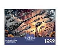 Family Challenge: 1000 Piece Puzzle with Timer - A Competitive/Cooperative Jigsaw Game for Kids & Adults. Try to Beat Your Best Time Or Just Enjoy The Collaborative Race.