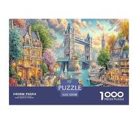 Family Challenge: 1000 Piece Puzzle with Timer - A Competitive/Cooperative Jigsaw Game for Kids & Adults. Try to Beat Your Best Time Or Just Enjoy The Collaborative Race.