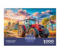 Family Challenge: 1000 Piece Puzzle with Timer - A Competitive/Cooperative Jigsaw Game for Kids & Adults. Try to Beat Your Best Time Or Just Enjoy The Collaborative Race.