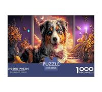 Family Challenge: 1000 Piece Puzzle with Timer - A Competitive/Cooperative Jigsaw Game for Kids & Adults. Try to Beat Your Best Time Or Just Enjoy The Collaborative Race.
